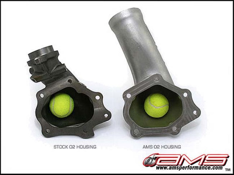 AMS AMS.04.05.0001-1 DOWNPIPE MITSUBISHI LANCER EVO X OUTLET PIPE