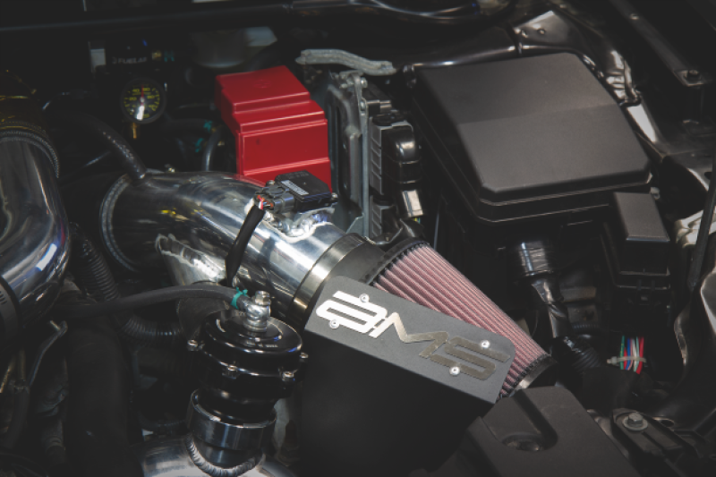 AMS AMS.04.08.0006-1 AMS EVO X INTAKE FAN SHIELD FOR USE WITH AMS STANDARD INTAKE (NOT COMPATIBLE WITH CAI)