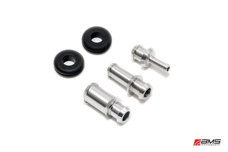 AMS AMS.04.08.0008-1 INTAKE REPLACEMENT BREATHER BUNG SET MITSUBISHI LANCER EVO X