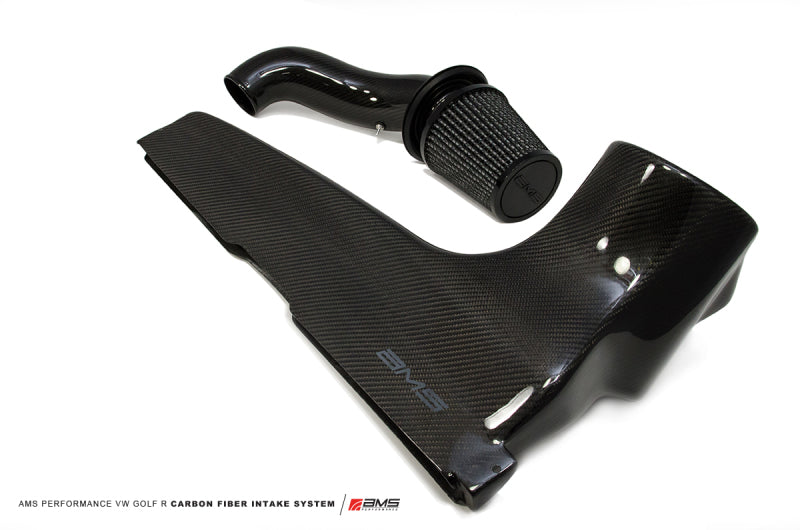 AMS AMS.21.08.0001-1 CARBON FIBER INTAKE SYSTEM VW GOLF R MK7 2015+