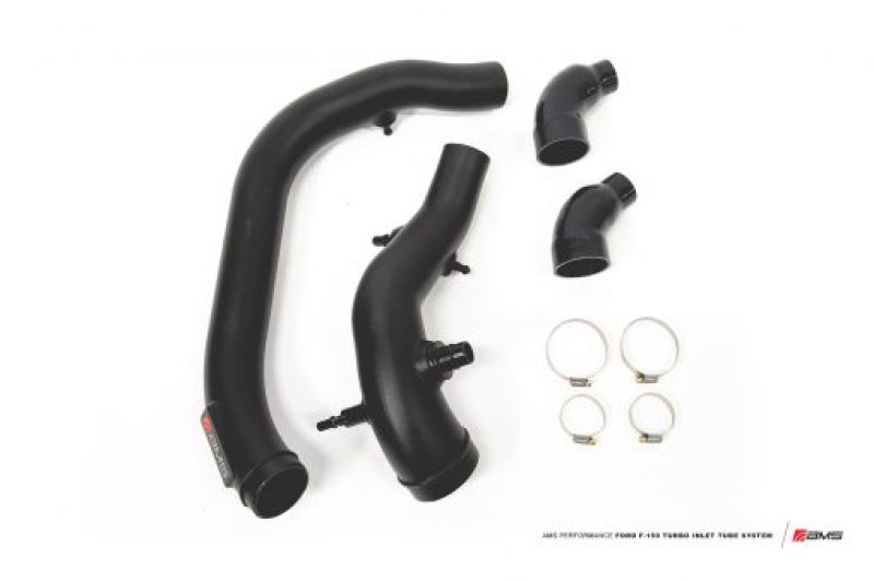 AMS AMS.32.08.0001-1 TURBO INLET TUBES 2017 - 2018 FORD RAPTOR / F150 3.5L ECOBOOST