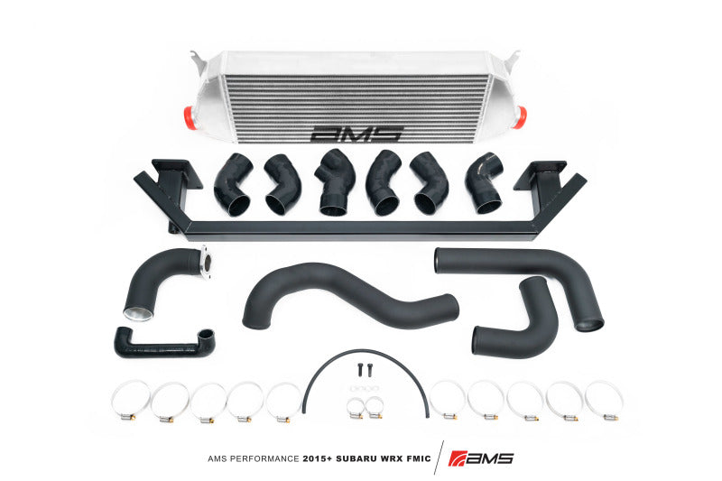 AMS AMS.36.09.0001-5 AMS PERFORMANCE 2015+ SUBARU WRX FRONT MOUNT INTERCOOLER WITH BUMPER BEAM