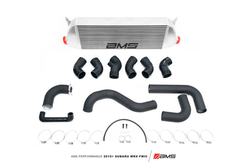AMS AMS.36.09.0001-6 AMS PERFORMANCE 2015+ SUBARU WRX FRONT MOUNT INTERCOOLER WITHOUT BUMPER BEAM