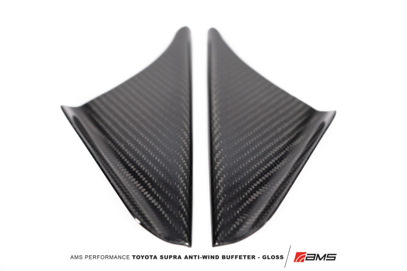 AMS AMS.38.06.0002-1 AMS PERFORMANCE MKV SUPRA ANTI-WIND BUFFETING KIT - GLOSS CARBON