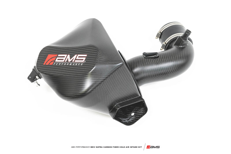AMS AMS.38.08.0001-1 AMS PERFORMANCE A90 2020+ TOYOTA SUPRA CARBON FIBER INTAKE SYSTEM