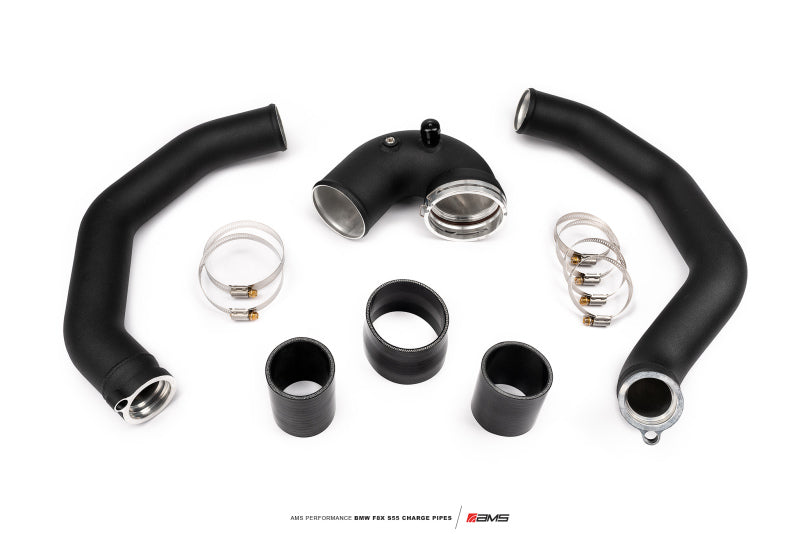 AMS AMS.39.09.0001-1 CHARGE PIPES FOR BMW M3 (F80) / M4 (F82/F83) / M2 (F87)