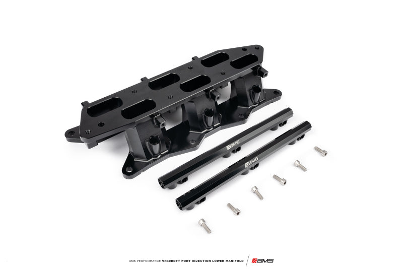 AMS AMS.47.08.0001-1 PORT INJECTION LOWER MANIFOLD (BLACK) FOR NISSAN Z (RZ34) 2022-
