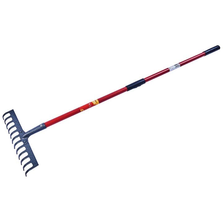 Amtech 12 Tooth Soil Rake