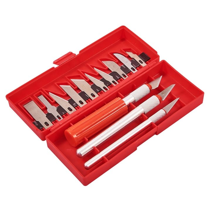 Amtech 13pcs. Hobby Knife Kit