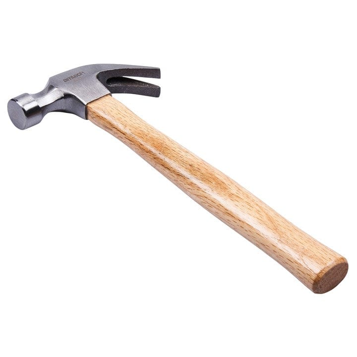 Amtech 16oz Claw Hammer - Wooden Shaft