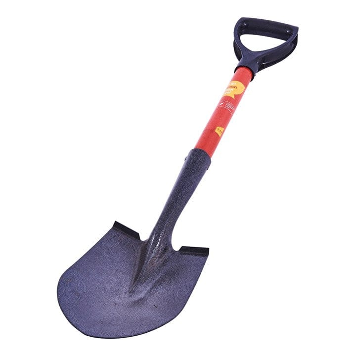 Amtech 28" Pointed Shovel - Fibreglass Handle