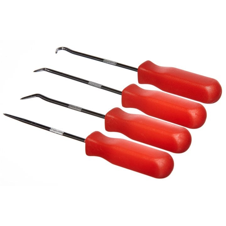 Amtech 4pcs. Mini Hook And Pick Set