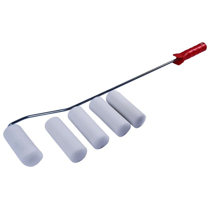 Amtech 6pcs. Long Reach Paint Roller Set