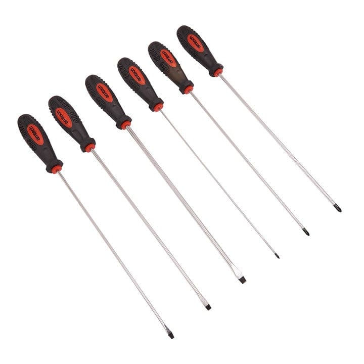 Amtech 6pcs. Long Reach Screwdriver Set