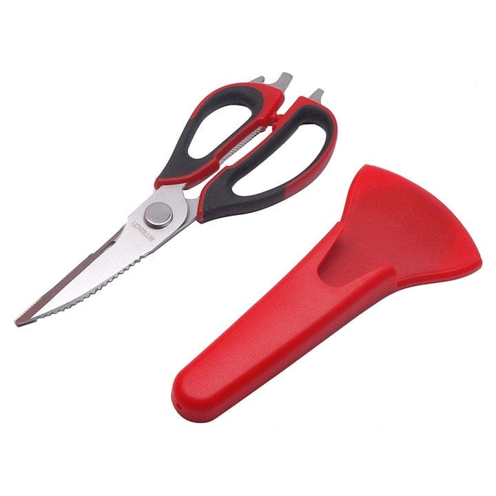 Amtech 9" (230mm) 9-IN-1 Multi-Function Shears