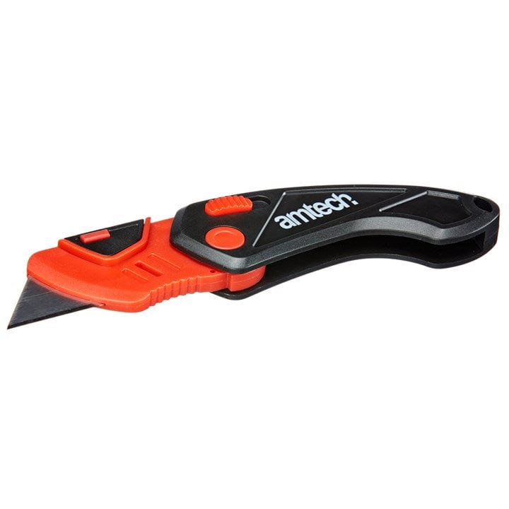 Amtech Folding Plastic Utility Knife