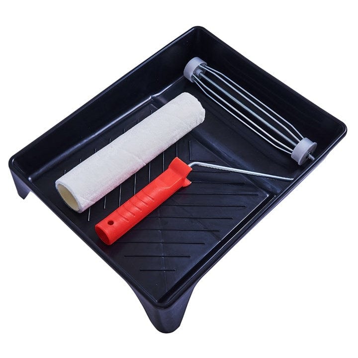 Amtech Gloss Finish 9" Roller Tray Kit