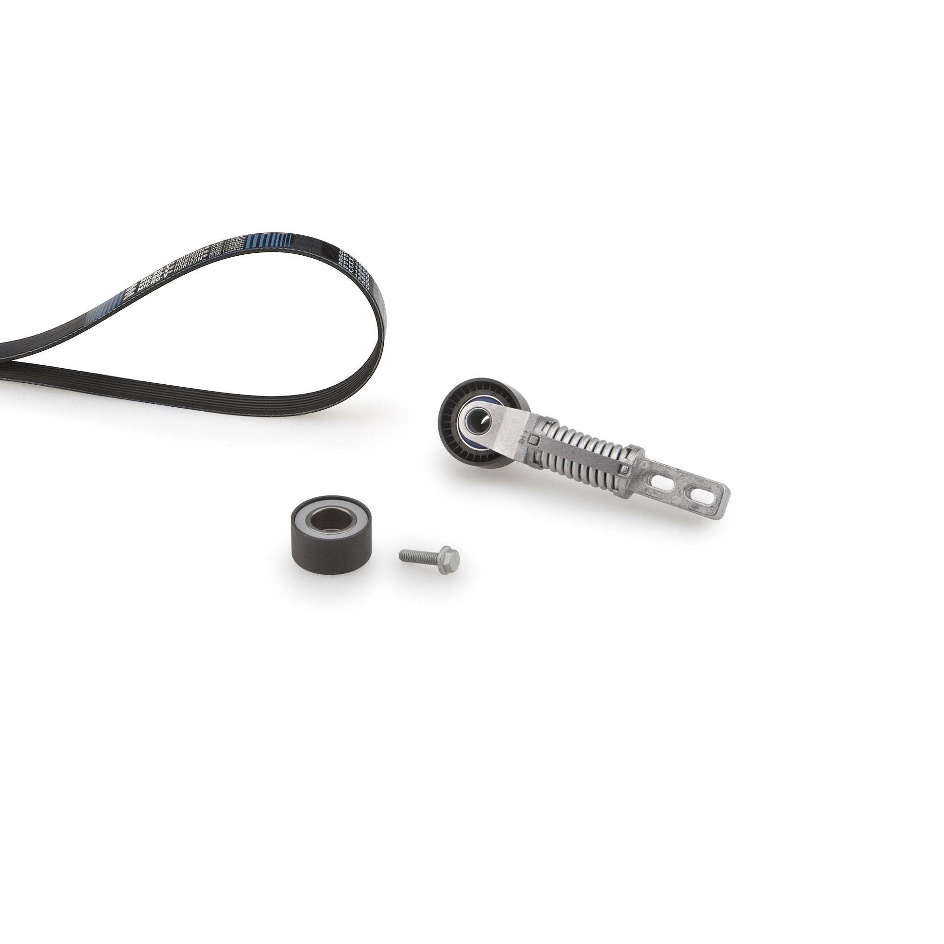 GATES GATK026PK1605 V-Ribbed Belt Set