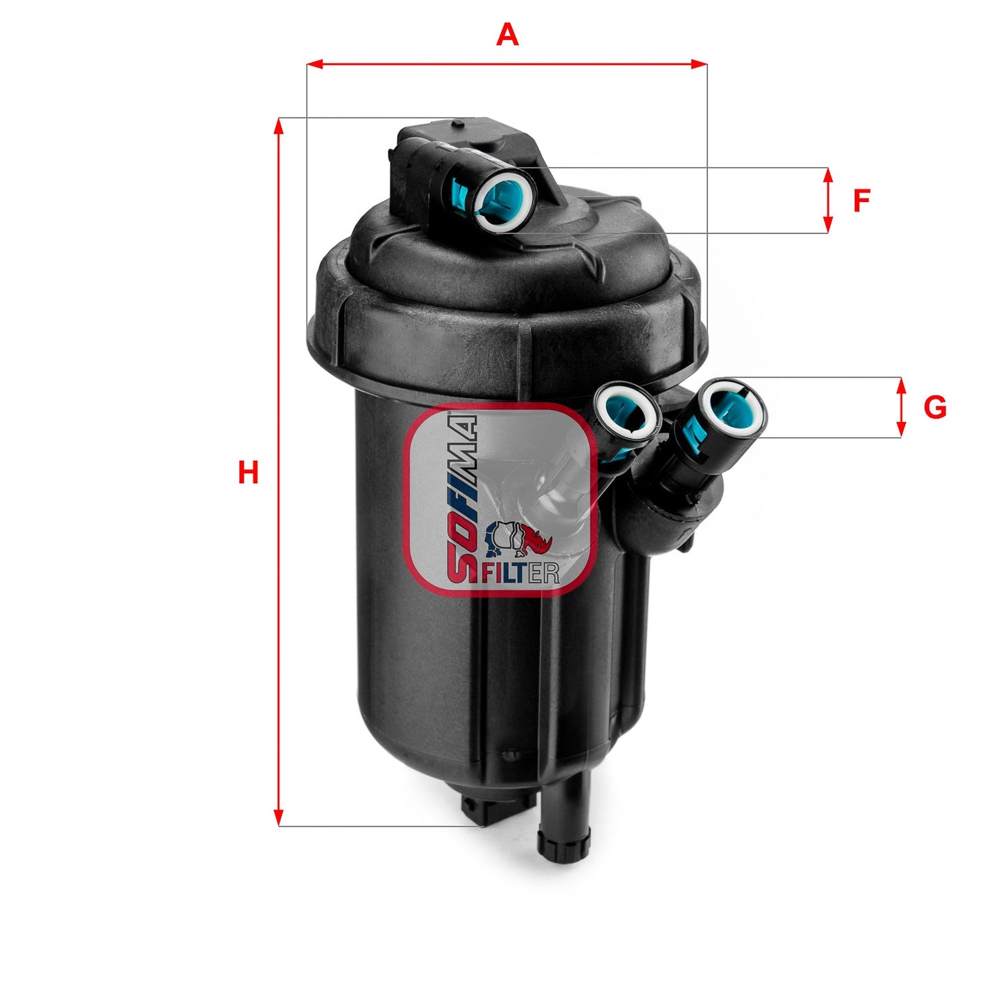 SOFIMA S1161GC Fuel Filter