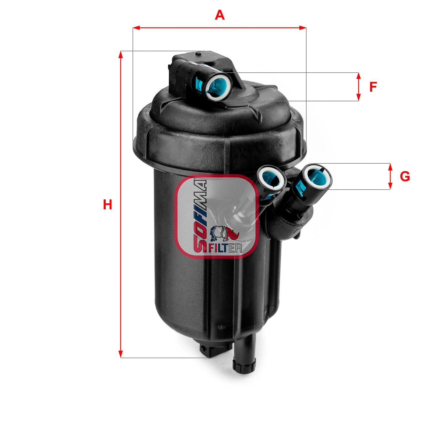 SOFIMA S1161GC Fuel Filter