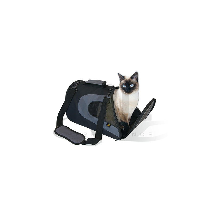 animals&car Travel 170001 Dog car bag Colour: Black, Grey