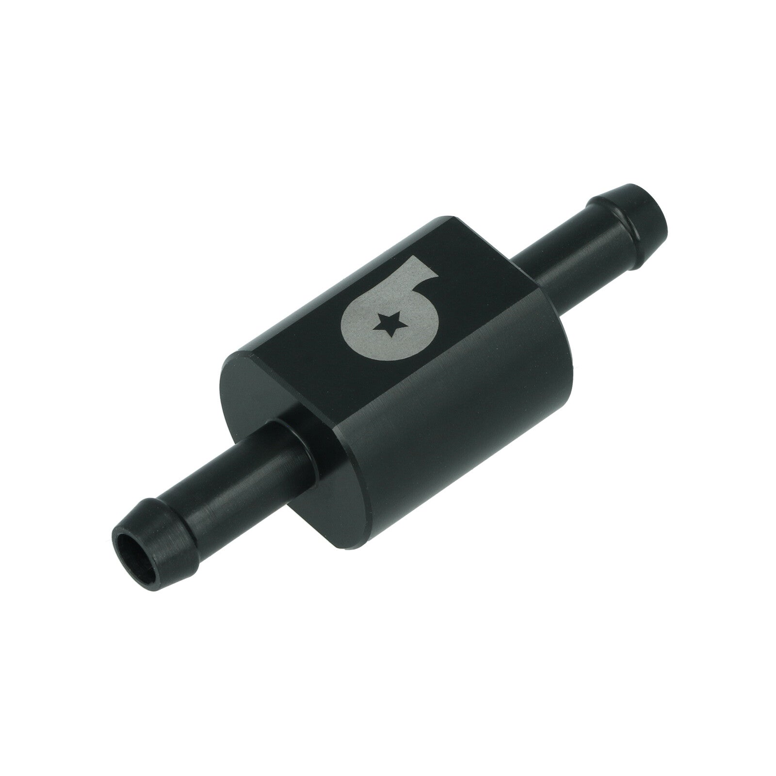 Turbozentrum 220977 Adapter for fuel pressure gauges / sensors - 8mm barb to 1/8" NPT