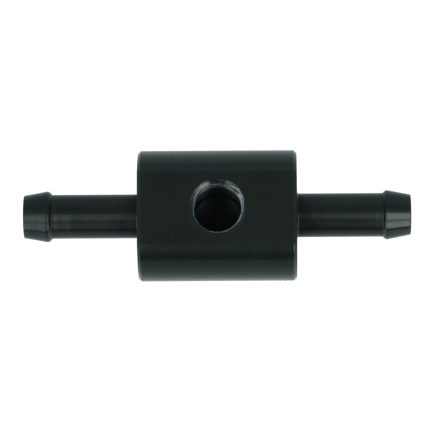 Turbozentrum 220977 Adapter for fuel pressure gauges / sensors - 8mm barb to 1/8" NPT
