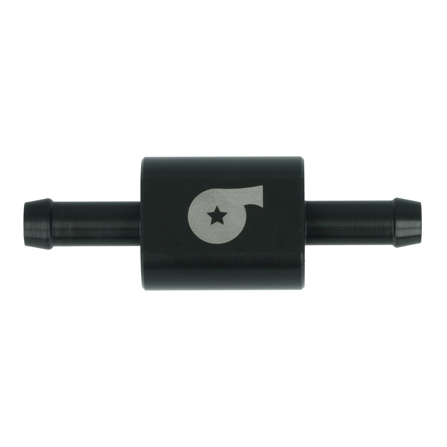 Turbozentrum 220977 Adapter for fuel pressure gauges / sensors - 8mm barb to 1/8" NPT