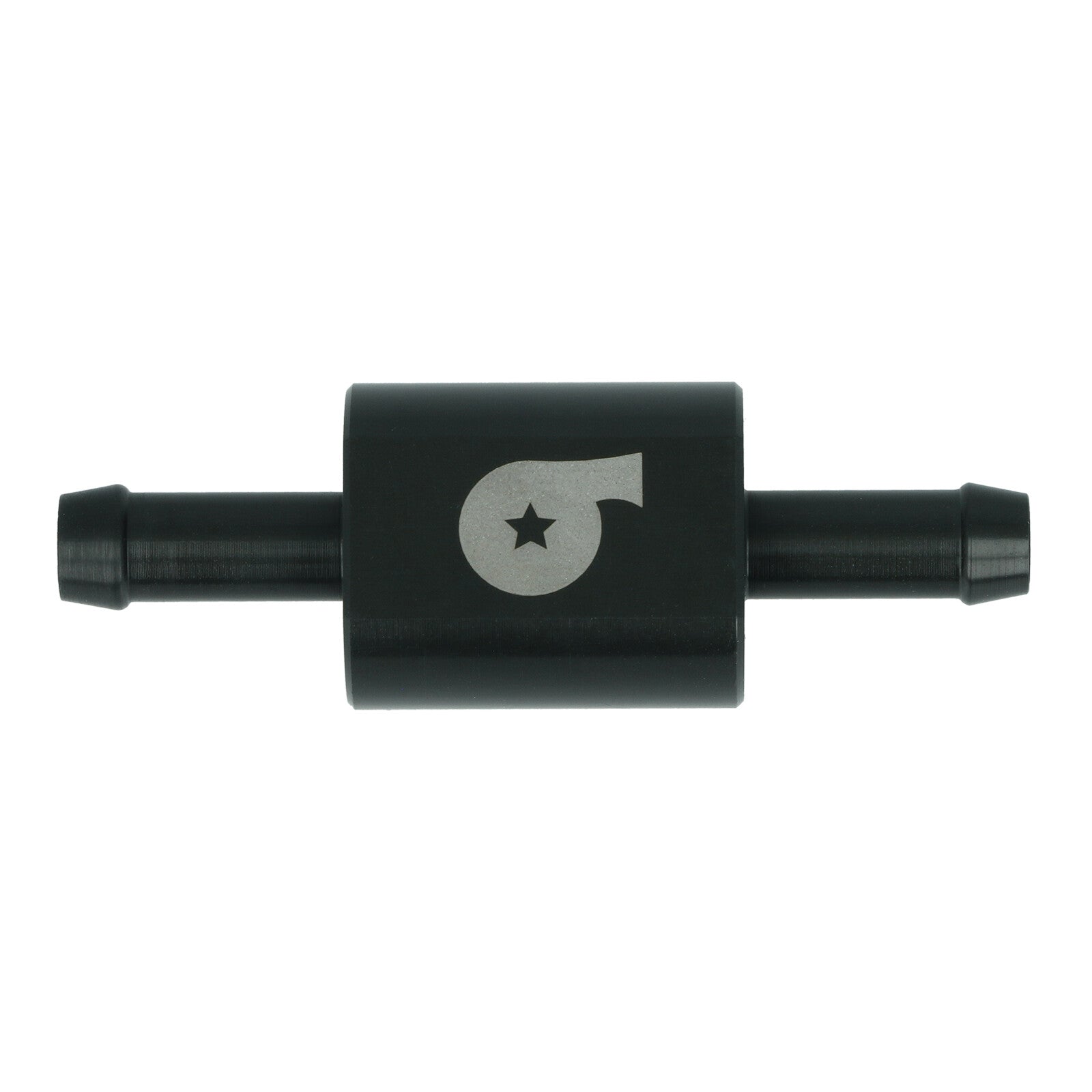 Turbozentrum 220977 Adapter for fuel pressure gauges / sensors - 8mm barb to 1/8" NPT