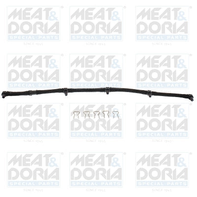 MEAT & DORIA MD98599 Fuel Overflow Hose