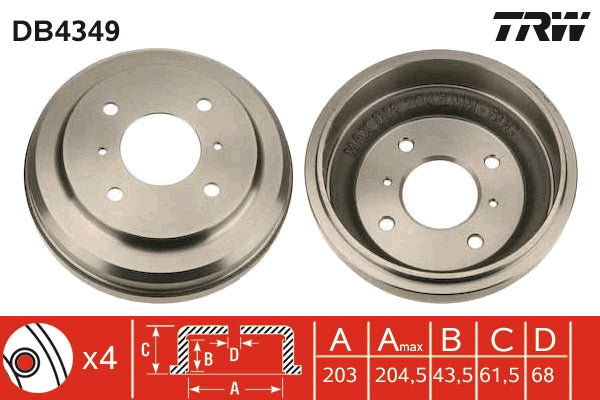 HERTH+BUSS JAKOPARTS J3228000 Brake Caliper