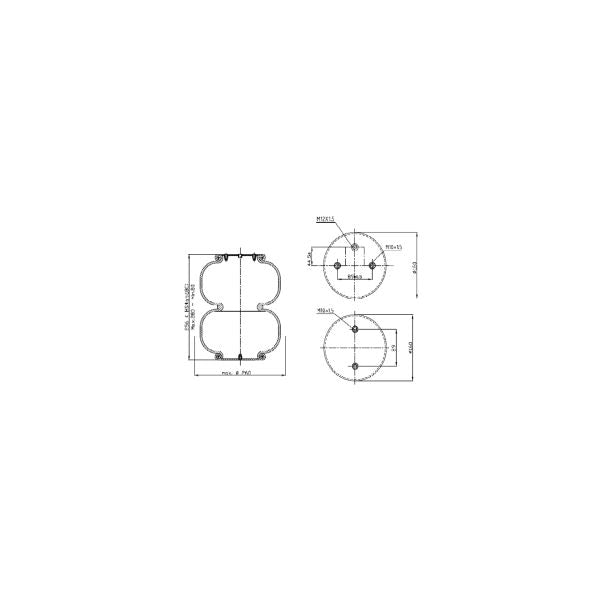FEBI FE39420 Air Suspension Bellow