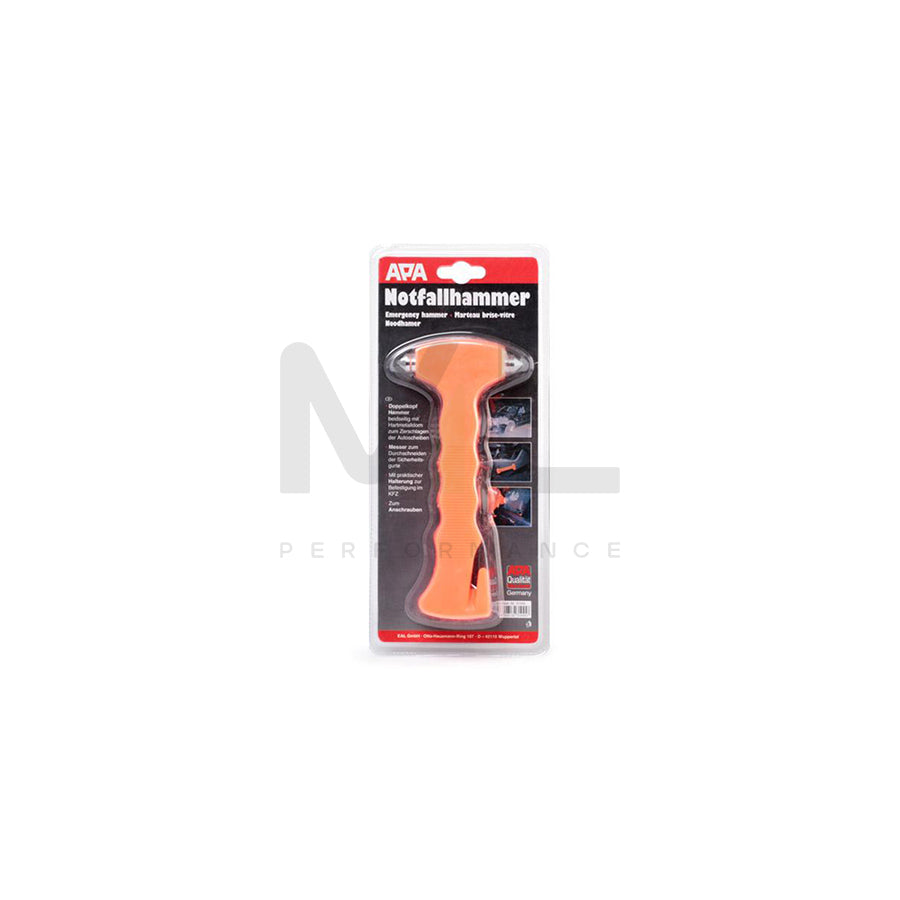 APA 31045 Window breaker Orange, 20cm, 300g