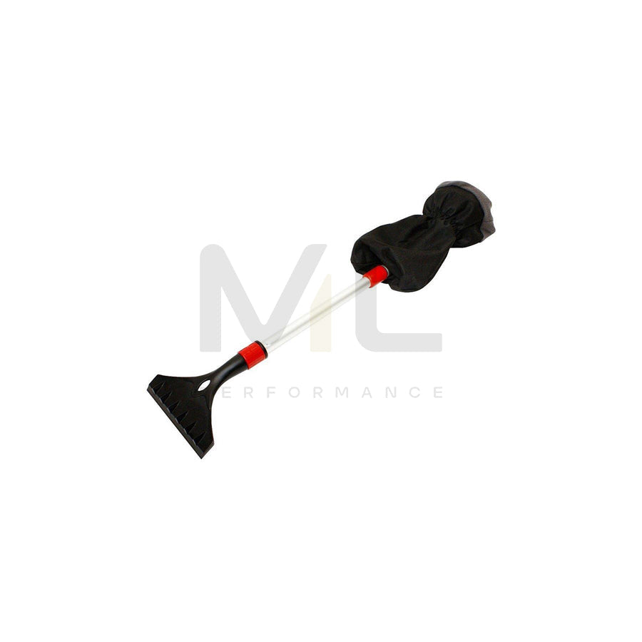 APA 37457 Ice scraper long-handled, with mitt, 43, 68 cm