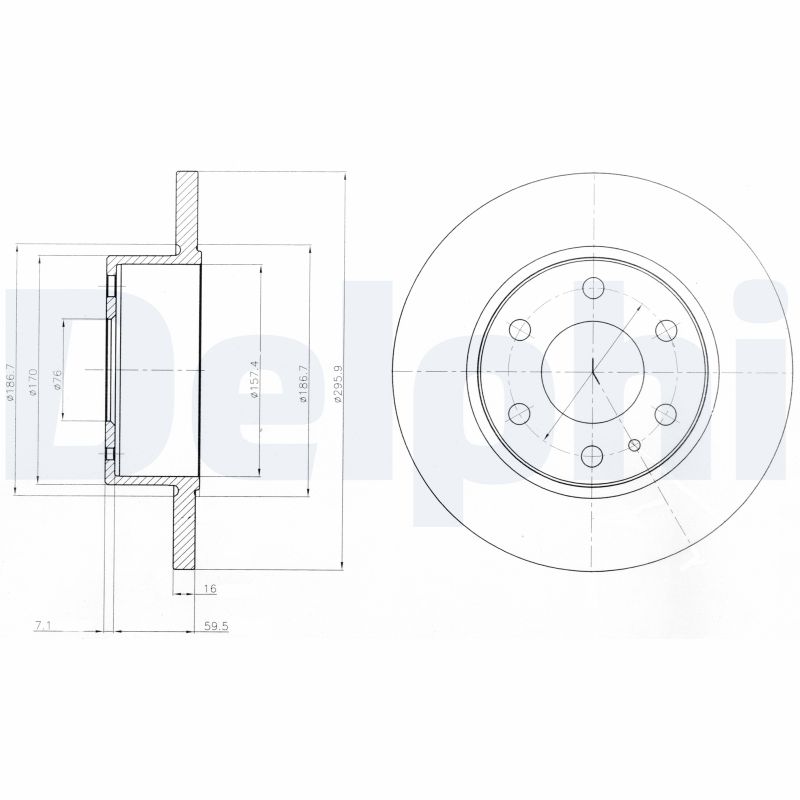 WABCO 9254290350 Pretensioning Cylinder