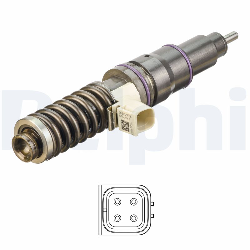 DELPHI LHRE300 Injector