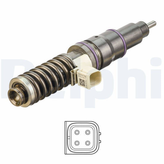 DELPHI LHRE300 Injector