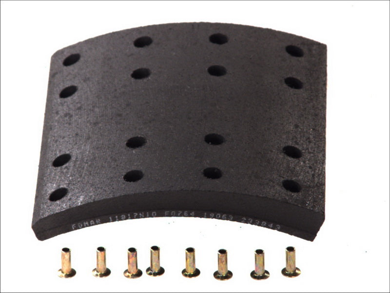 ROULUNDS RL208710A8 Drum Brake Brake Lining