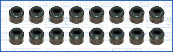 AJUSA AJU57035200 Valve Stem Seal Set