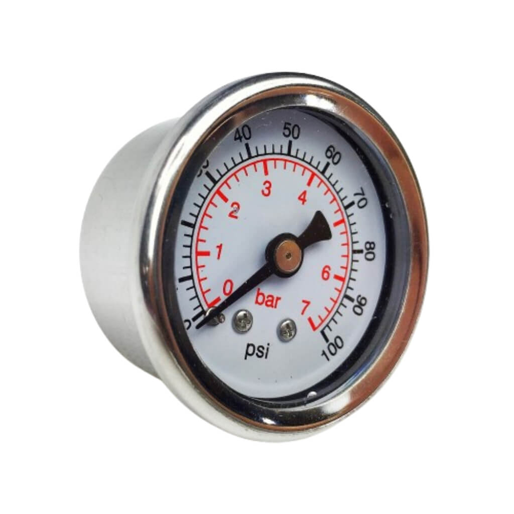 ARD 1-1/2" 0-100 PSI FUEL PRESSURE GAUGE