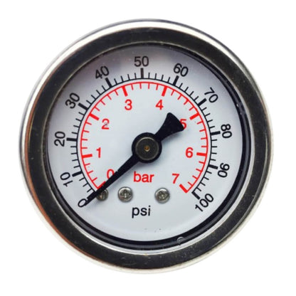 ARD 1-1/2" 0-100 PSI FUEL PRESSURE GAUGE
