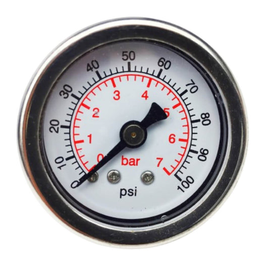 ARD 1-1/2" 0-100 PSI FUEL PRESSURE GAUGE