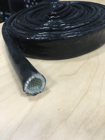 ARD 150013 BLACK SILICONE FIBERGLASS SLEEVE