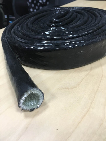 ARD 150013 BLACK SILICONE FIBERGLASS SLEEVE