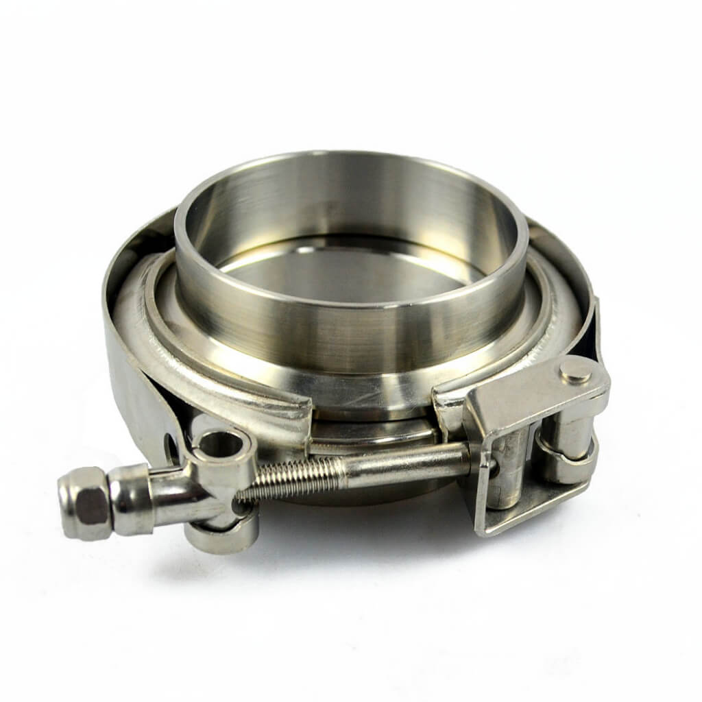 ARD 4054B QUICK V-BAND CLAMP WITH MALE AND FEMALE FLANGES KIT 3.5" (88.9 MM)