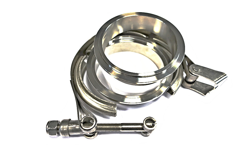 ARD 4056B QUICK V-BAND CLAMP WITH MALE AND FEMALE FLANGES KIT 2.5 "(63MM) 2 FLANGE / CLAMP