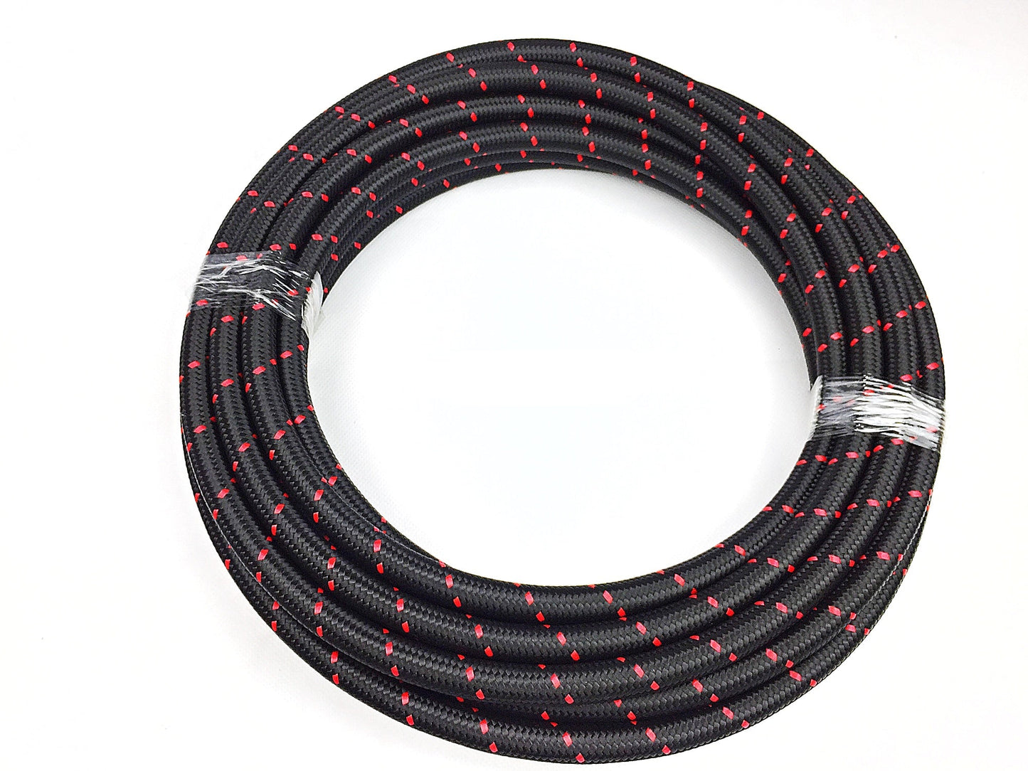ARD AR0723R-8-M HOSE STAINLESS STEEL AN8 ( BRAIDED NYLON) RED LINE