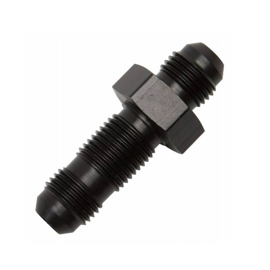 ARD ARAN832-6B STRAIGHT FITTING AN6 BLACK