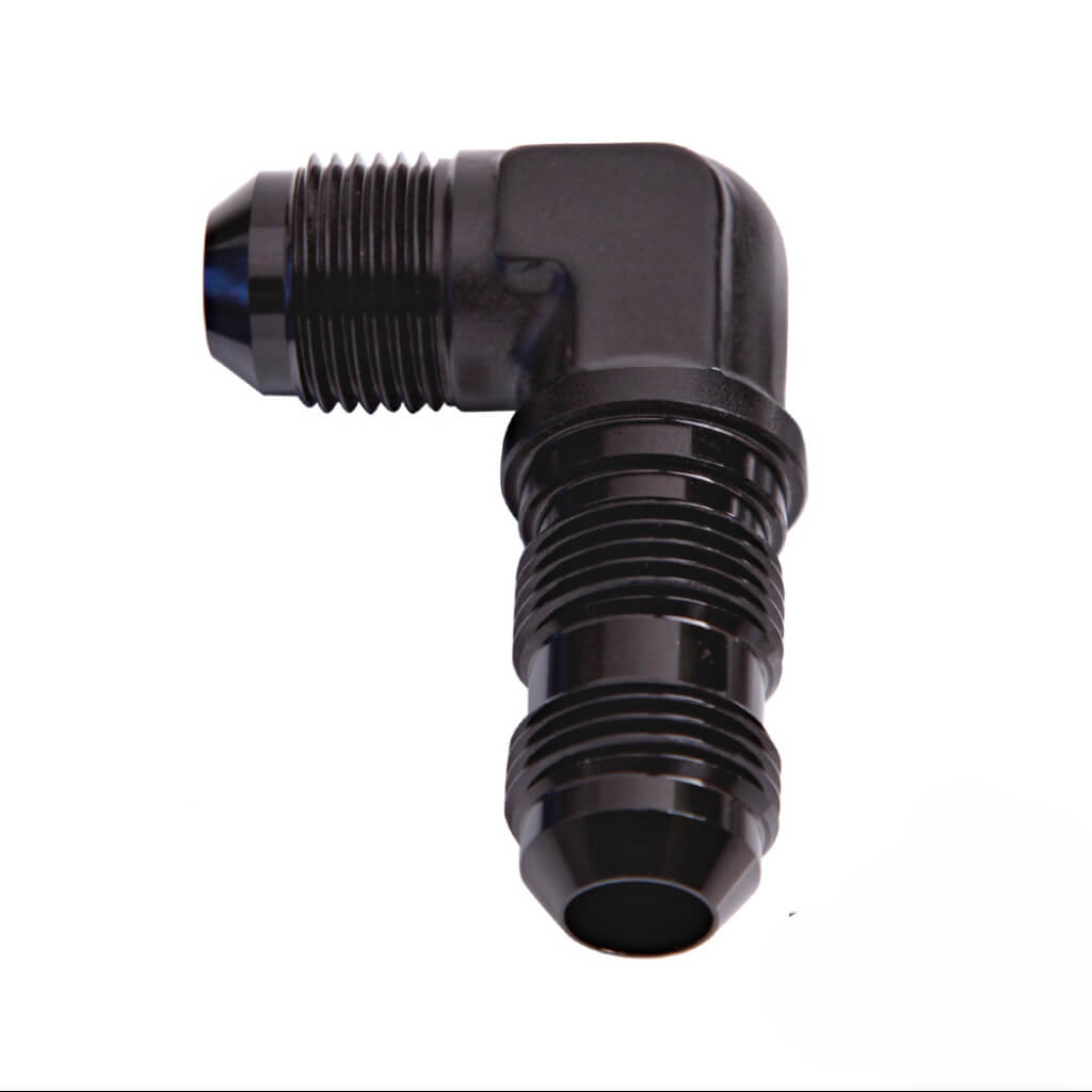 ARD ARAN833-6B FLARE BULKHEAD AN6 90 DEGREE BLACK