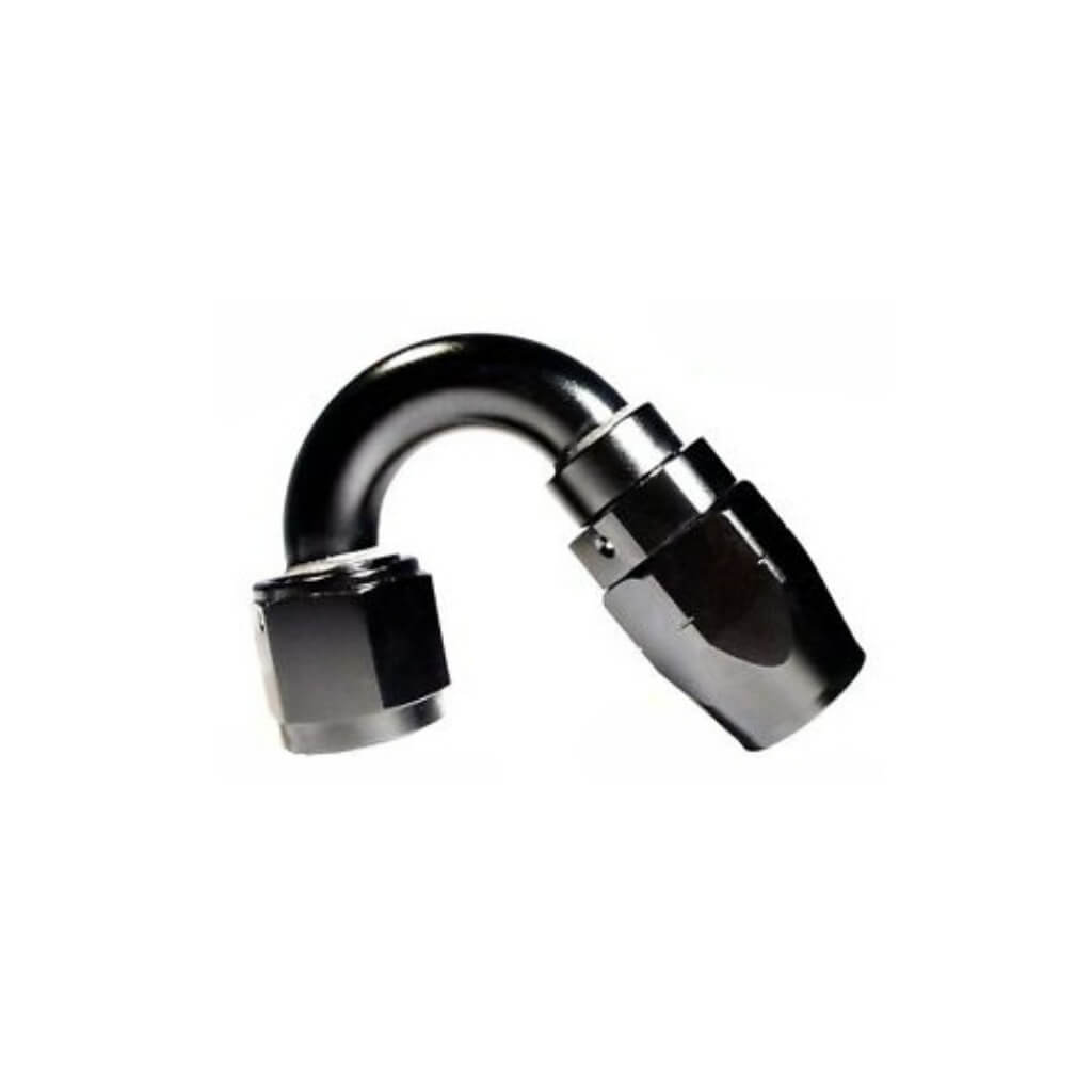 ARD ARE0209-1506-BLK FITTING HOSE END AN6 150 DEGREE BLACK